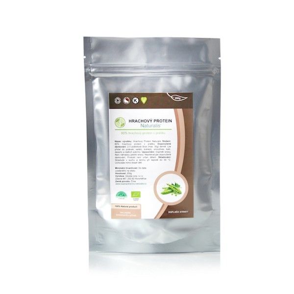 Levně Hrachový Protein Naturalis BIO - 250g