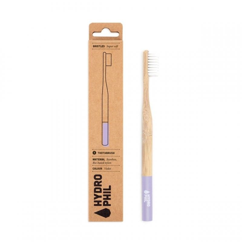 Levně Bambusový kartáček super soft Hydrophil