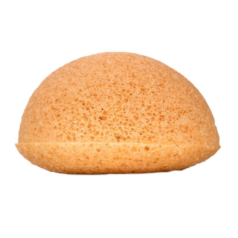 Levně Konjaková houbička se žlutým jílem Kongy