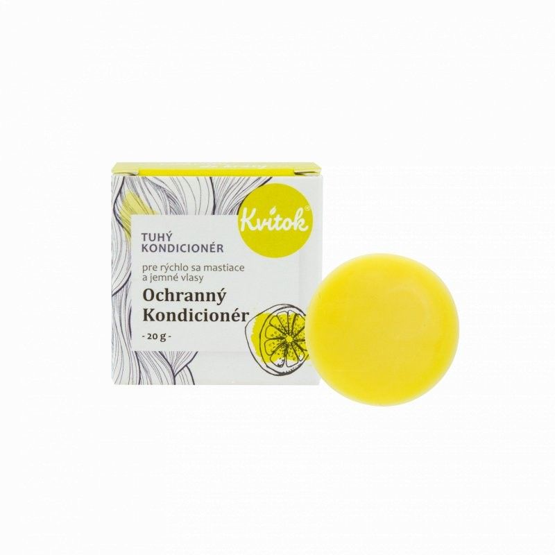 Tuhý kondicionér pro mastné vlasy (Ochranný) Kvitok - 20 g