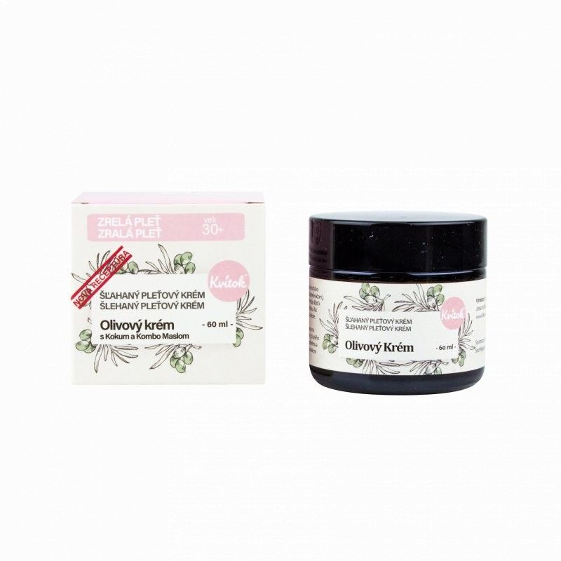 Levně Olivový krém pro zralou pleť 30+ Kvitok - 60 ml