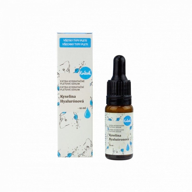 Levně Hydratační pleťové sérum s kyselinou hyaluronovou Kvitok - 30 ml