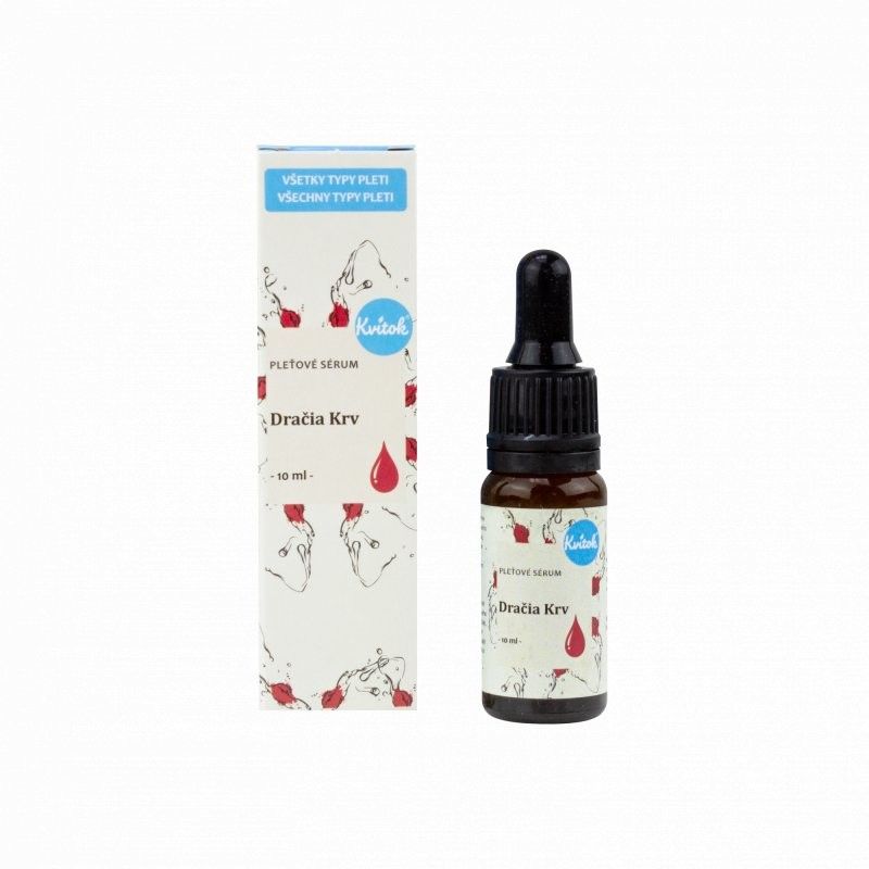 Levně Pleťové sérum s hojivým a anti-aging efektem (Dračí krev) Kvitok - 30 ml