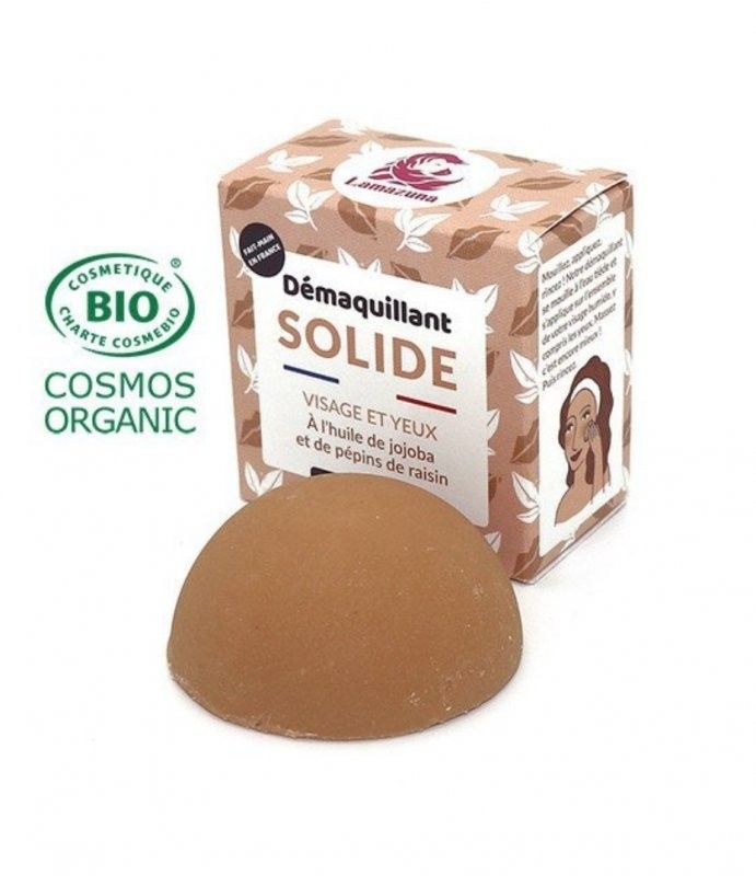 Levně Tuhý odličovač make-upu BIO Lamazuna - 30 g
