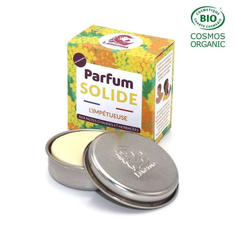 Levně Tuhý parfém s květinovou vůní (Dotek léta) Lamazuna - 20 ml