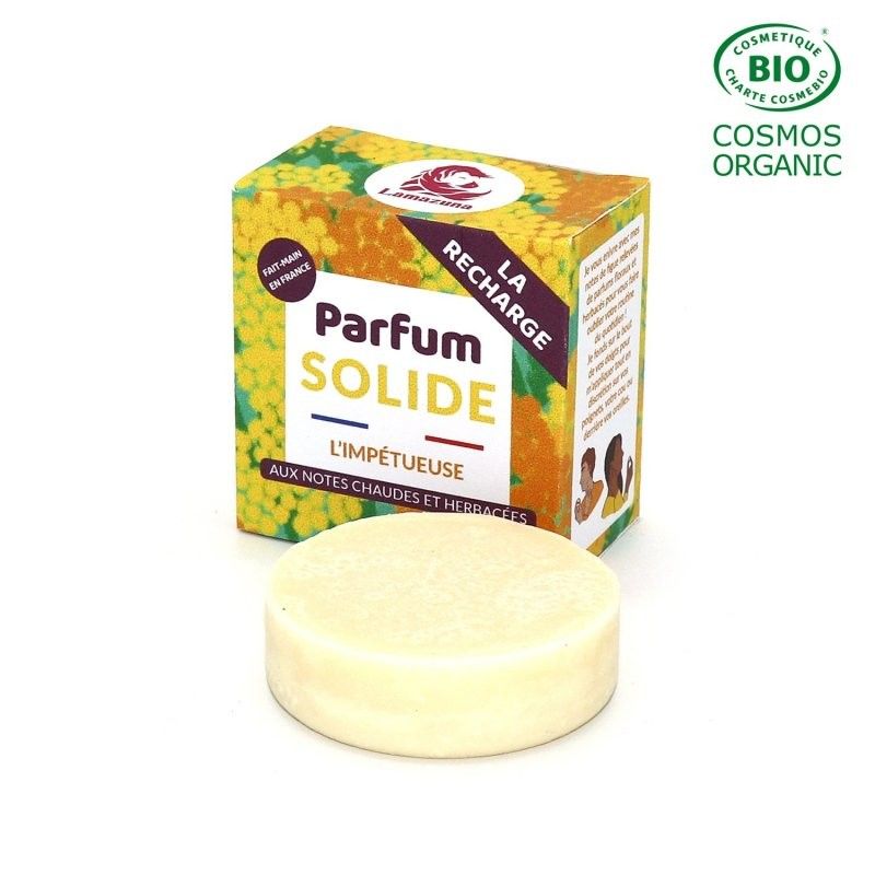 Levně Tuhý parfém s květinovou vůní (náhradní náplň) (Dotek léta) Lamazuna - 20 ml