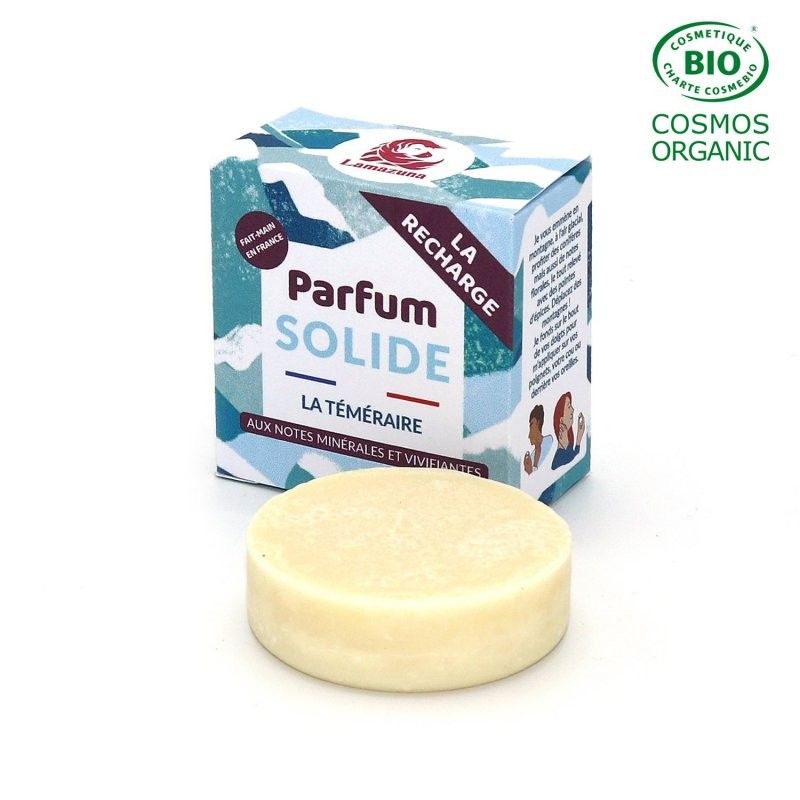 Levně Tuhý parfém s vůní jehličí (náhradní náplň) (Síla hor) Lamazuna - 20 ml