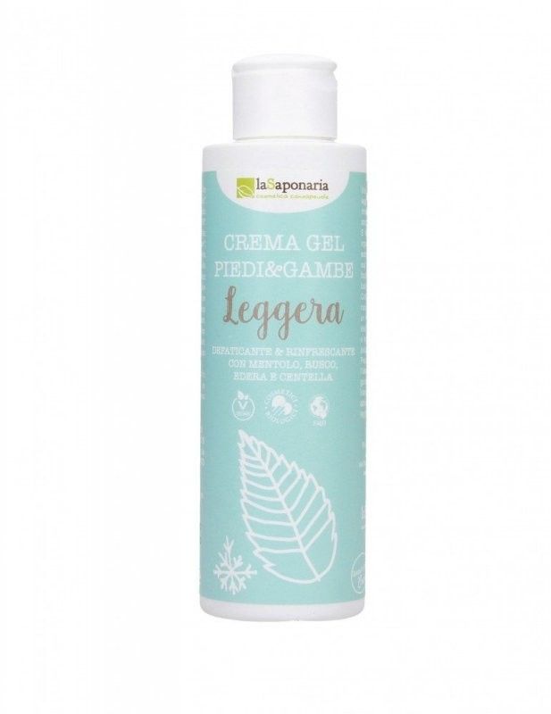 Levně Zklidňující krém pro unavené nohy BIO laSaponaria - 150 ml
