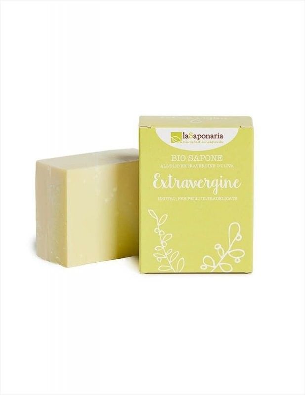 Tuhé olivové mýdlo neutrální BIO laSaponaria - 100 g