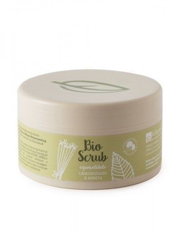 Levně Tělový peeling s citrónovou trávou a mátou laSaponaria - 250 g