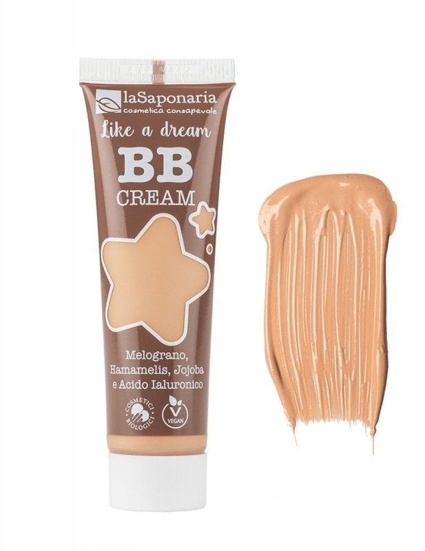 Levně BB krém pískové barvy matný (Jako sen) BIO laSaponaria - 30 ml