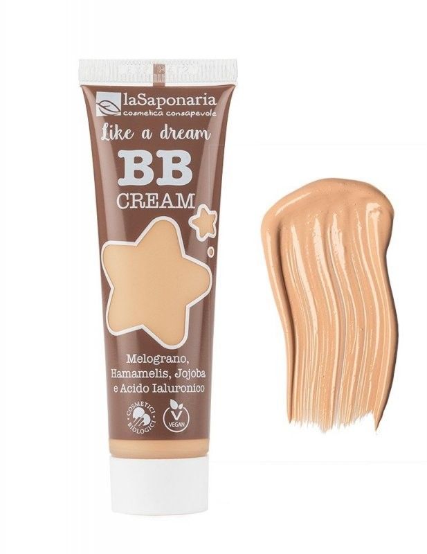 Levně BB krém světlé barvy s lehkým krytím a matným finišem BIO laSaponaria - 30 ml