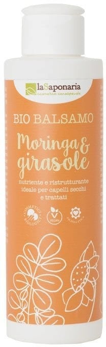 Kondicionér s moringou a slunečnicí BIO laSaponaria - 150 ml