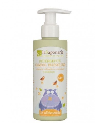 Levně Jemný čisticí gel na přebalování BIO laSaponaria - 190 ml