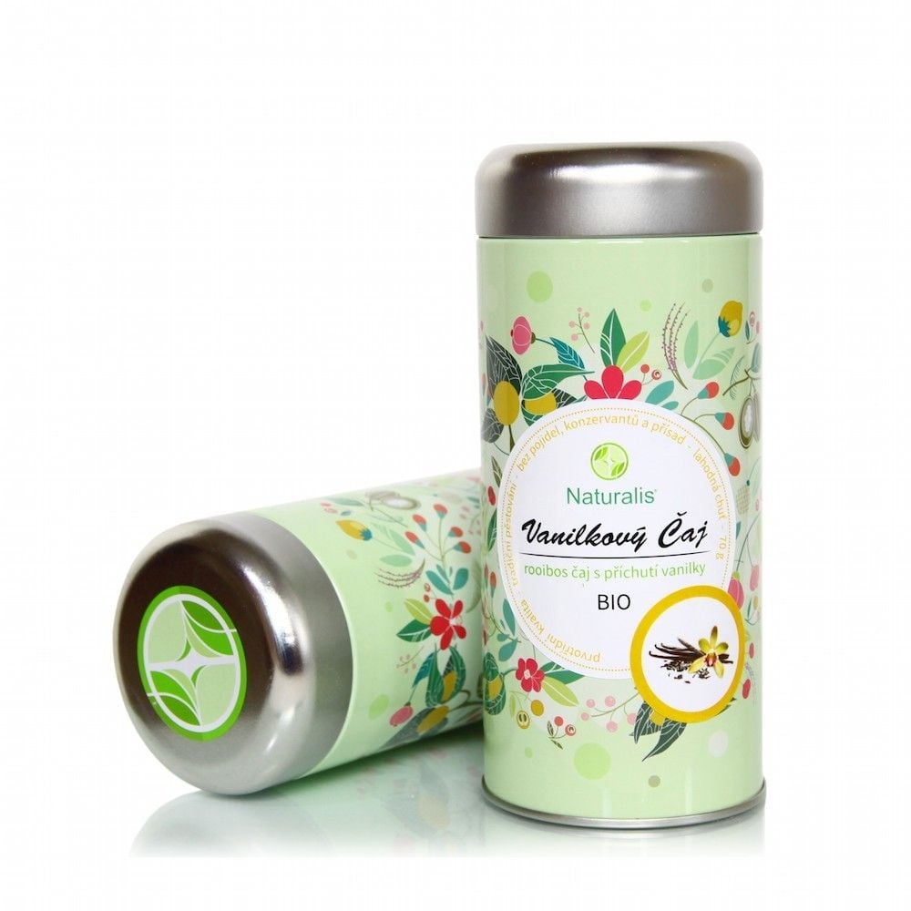 Vanilkový Čaj Naturalis BIO - 70g + prodloužená záruka na vrácení zboží do 100 dnů
