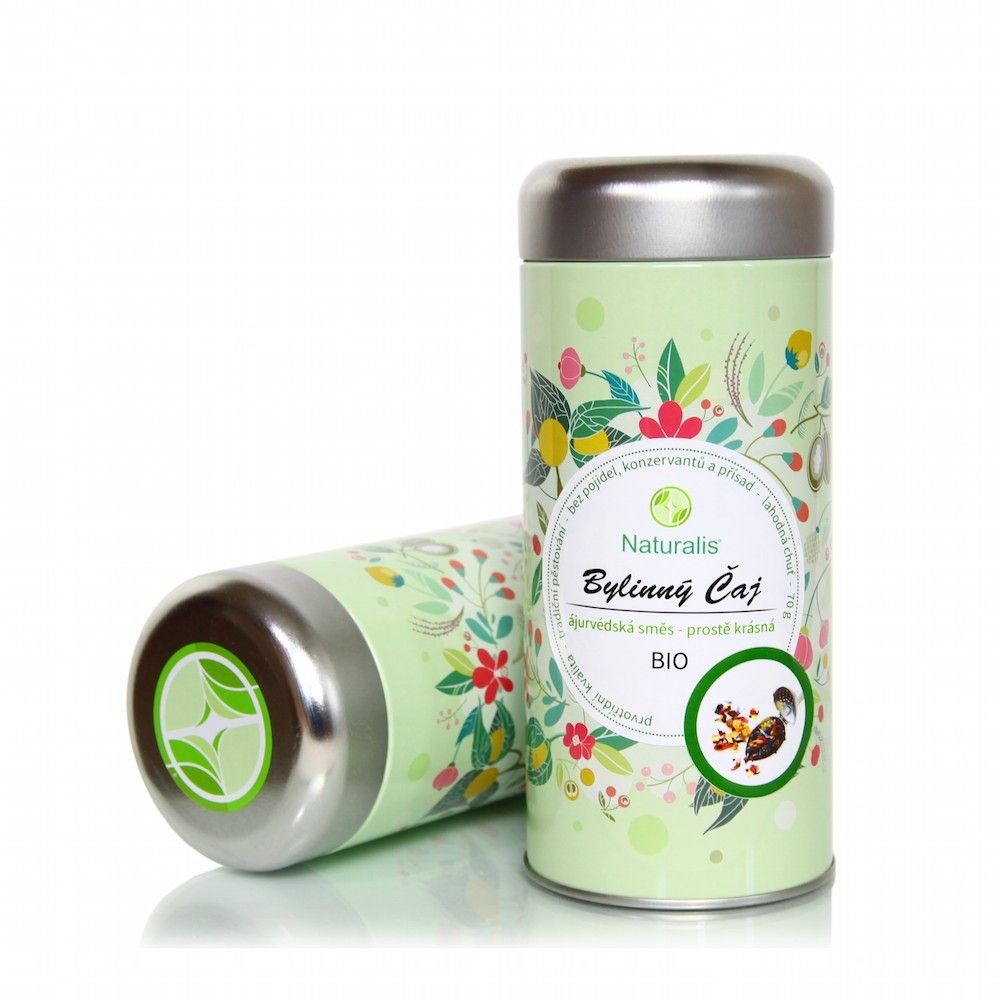 Levně Bylinný Čaj Naturalis (Prostě krásná) BIO - 70g