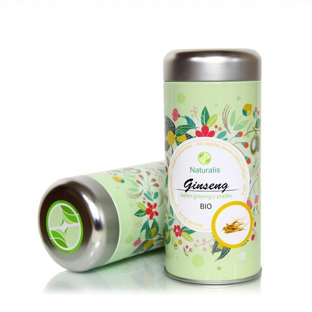 Levně Ginseng Naturalis BIO - 100g