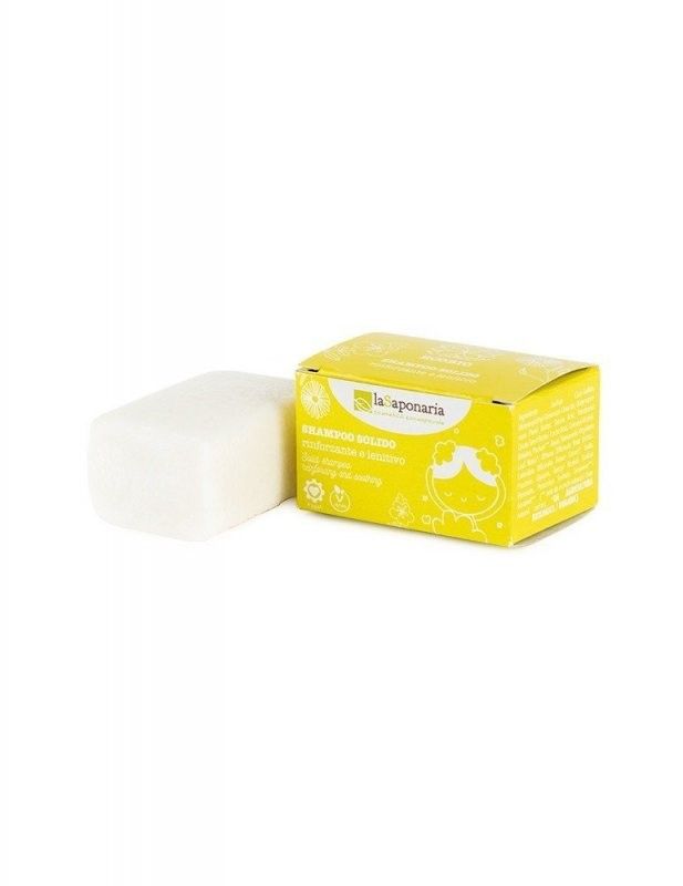 Levně Tuhý posilující a zklidňující šampon laSaponaria - 50 g