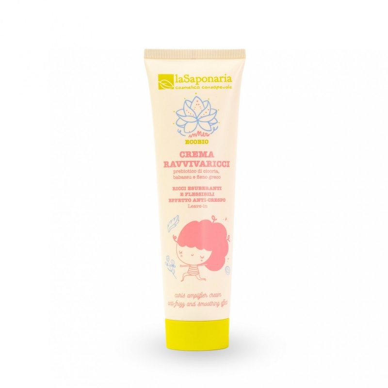 Levně Bezoplachové sérum pro kudrnaté vlasy laSaponaria - 150 ml
