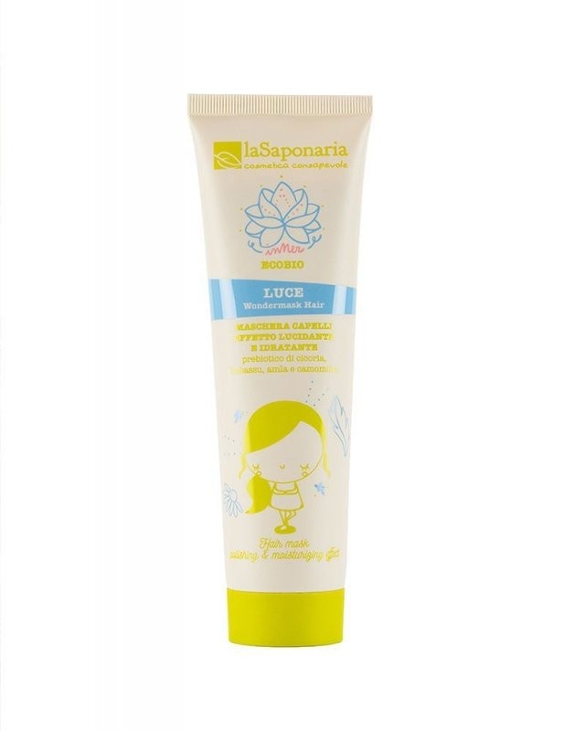 Levně Maska na vlasy pro hydrataci a lesk laSaponaria - 150 ml