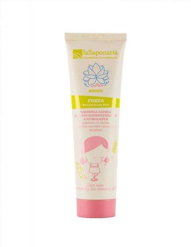 Levně Maska na vlasy pro posílení a obnovu laSaponaria - 150 ml