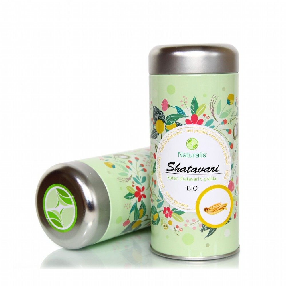 Levně Shatavari Naturalis BIO - 100g