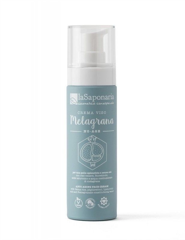 Levně Bioaktivní pleťový krém pro omlazení s granát. jablkem BIO laSaponaria - 50 ml
