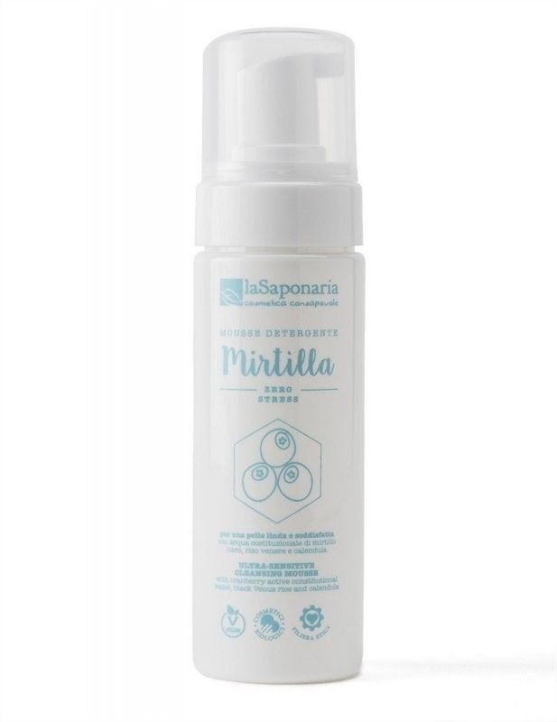 Levně Čisticí pěna extra jemná pro citlivou pleť BIO laSaponaria - 150 ml
