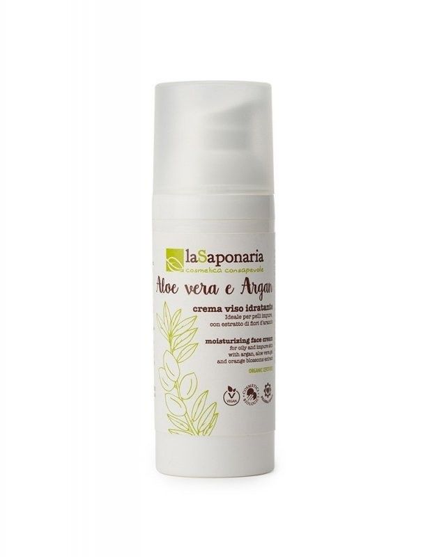 Levně Hydratační krém pro smíšenou a mastnou pleť BIO laSaponaria - 50 ml