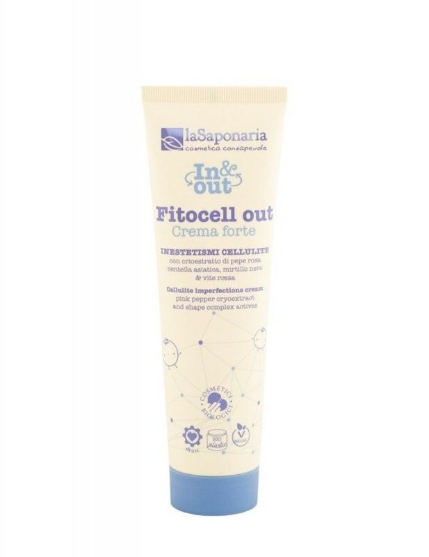 Levně Bioaktivní tělový krém proti celulitidě (Fitocell Out) BIO laSaponaria - 150 ml