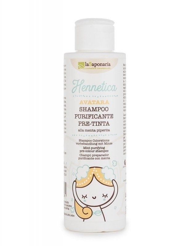 Šampon před barvením vlasů (Avatara) BIO laSaponaria - 150 ml