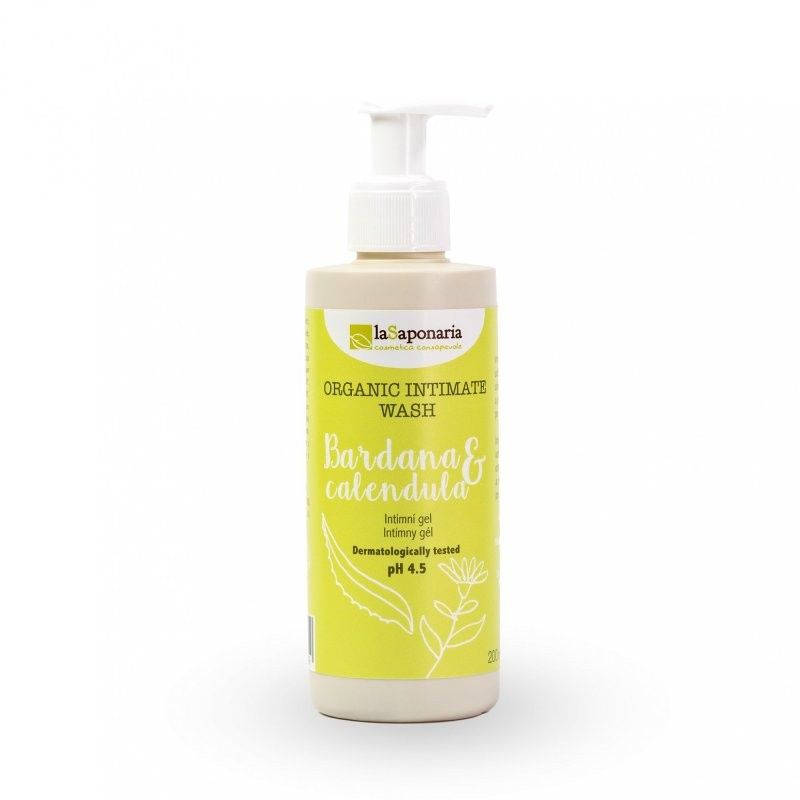 Levně Intimní gel udržující přirozené ph BIO laSaponaria - 200 ml