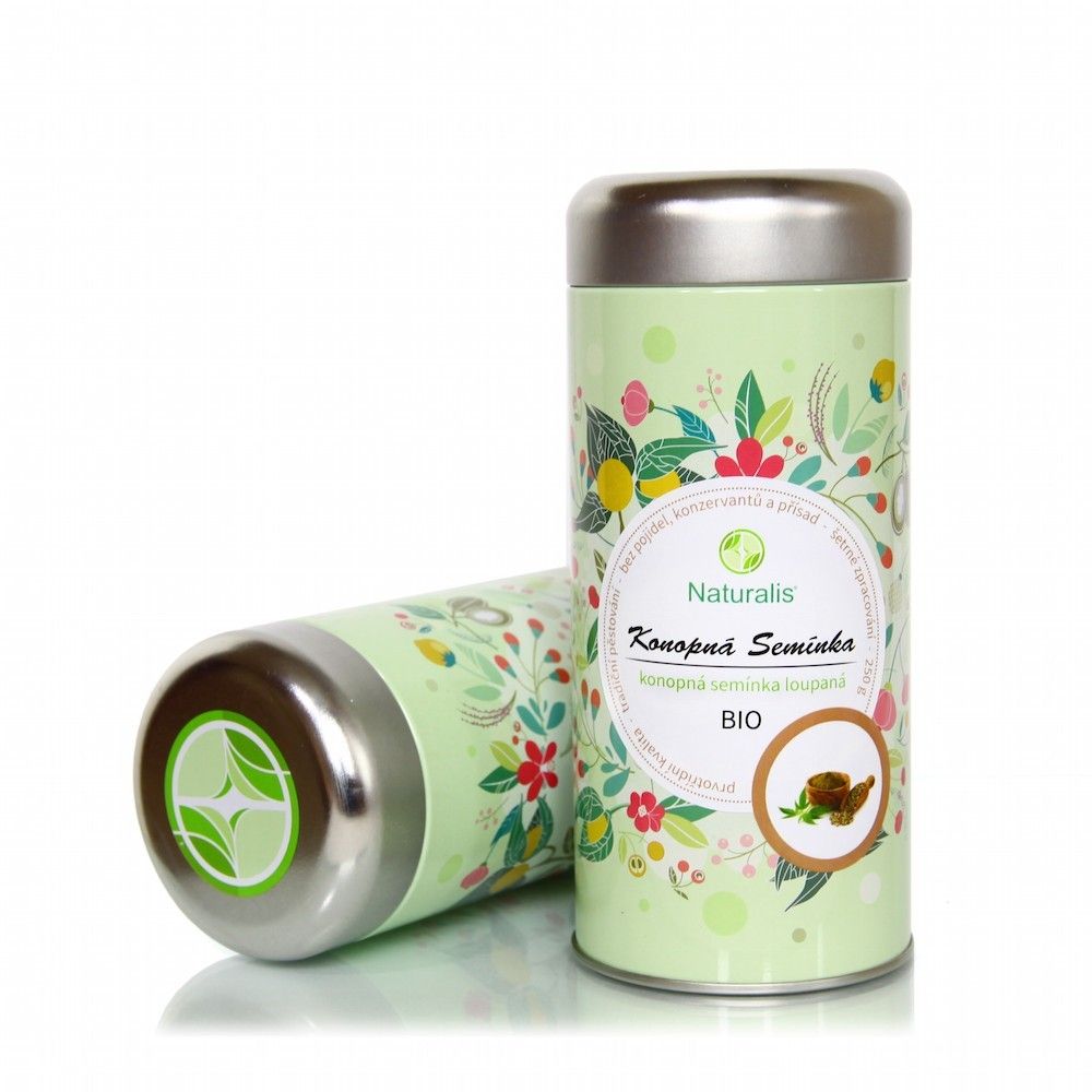 Levně Konopná Semínka Naturalis BIO - 250g