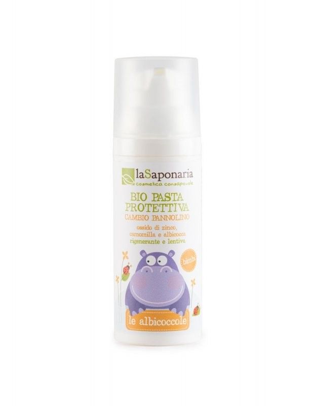 Levně Ochranný krém na přebalovaní BIO laSaponaria - 50 ml