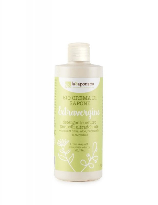 Levně Sprchový gel s extra panenským olivovým olejem BIO laSaponaria - 200 ml