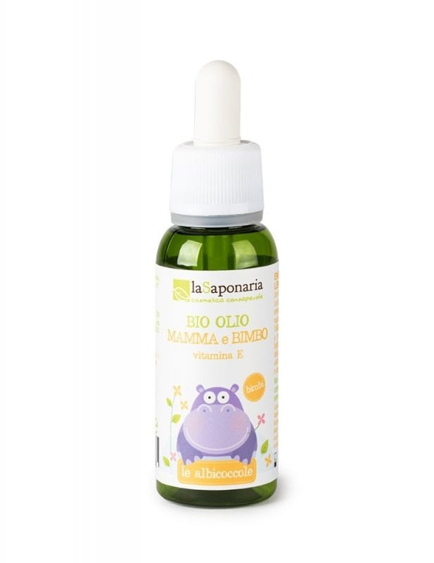 Levně Hojivý olej pro maminky a miminka BIO laSaponaria - 30 ml