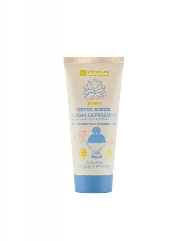 Levně Detoxikační peeling na vlasy a pokožku hlavy BIO laSaponaria - 100 ml
