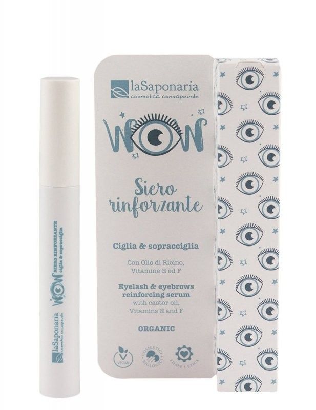 Levně Posilující sérum na řasy a obočí BIO laSaponaria - 10 ml