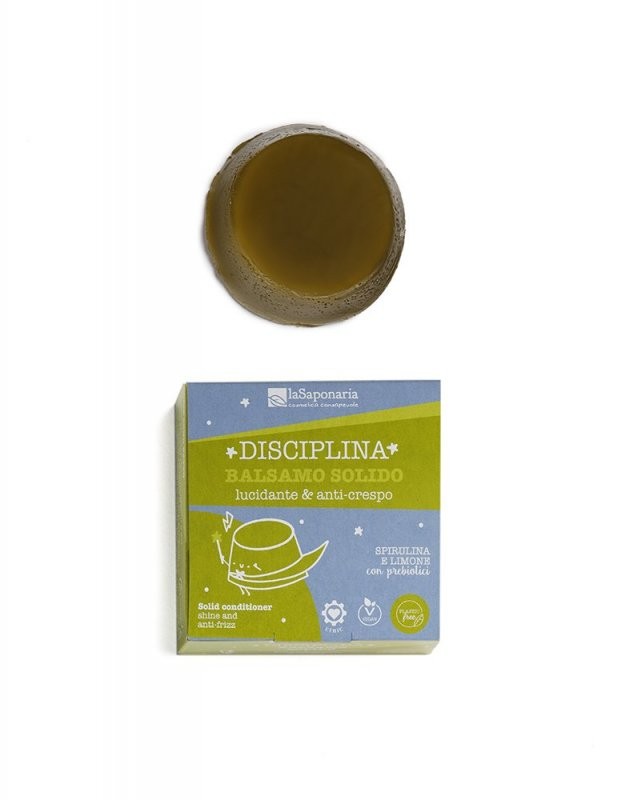 Tuhý kondicionér pro uhlazení a lesk BIO laSaponaria - 40 g