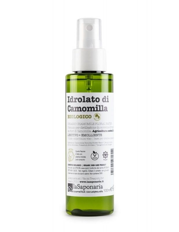 Levně Heřmánková květová voda BIO laSaponaria - 100 ml