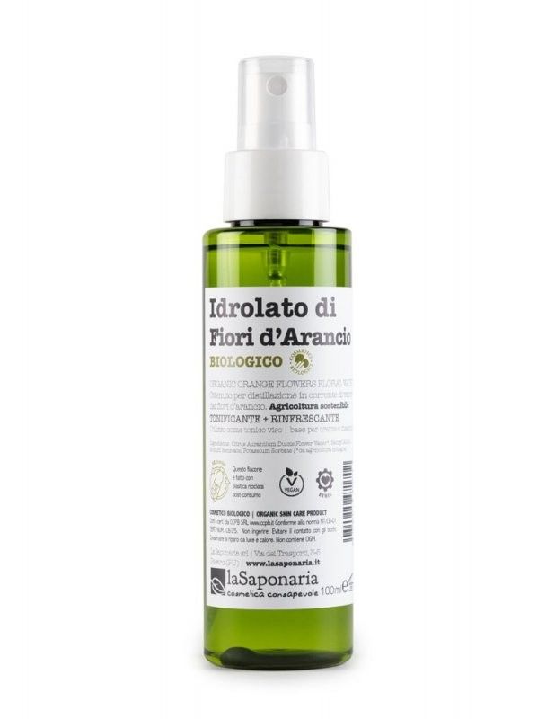 Levně Pomerančová květová voda BIO laSaponaria - 100 ml