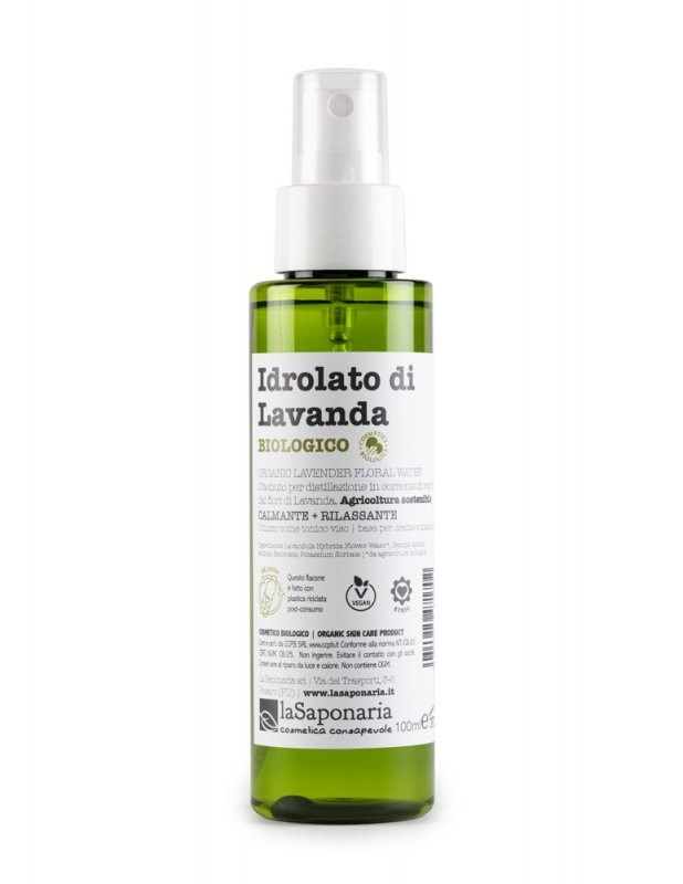 Levně Levandulová květová voda BIO laSaponaria - 100 ml