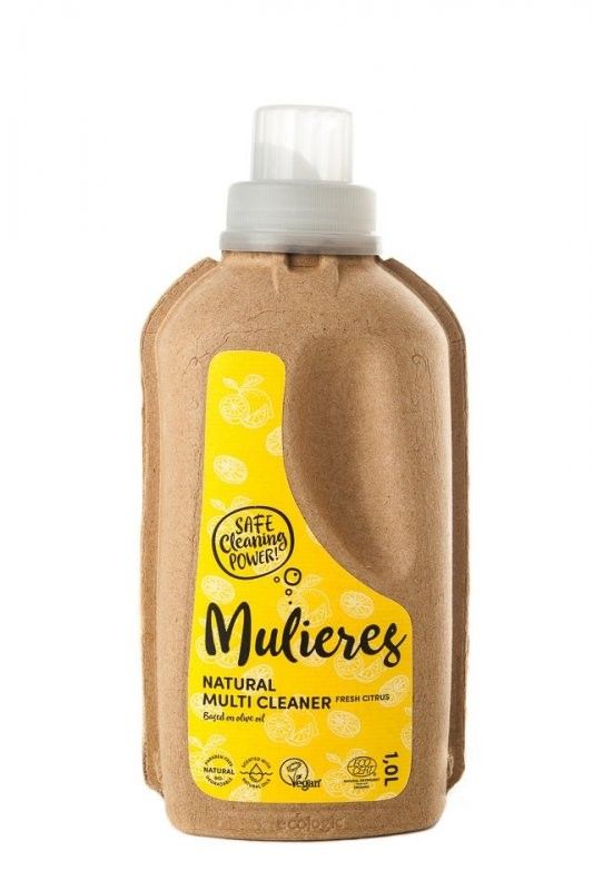 Levně Koncentrovaný univerzální čistič s vůní svěží citrus BIO Mulieres - 1000 ml