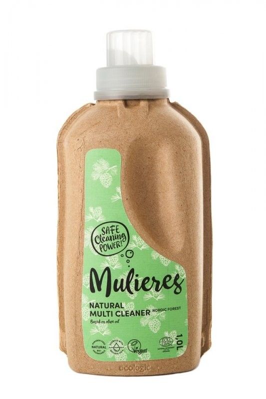 Levně Koncentrovaný univerzální čistič s vůní severského lesu BIO Mulieres - 1000 ml