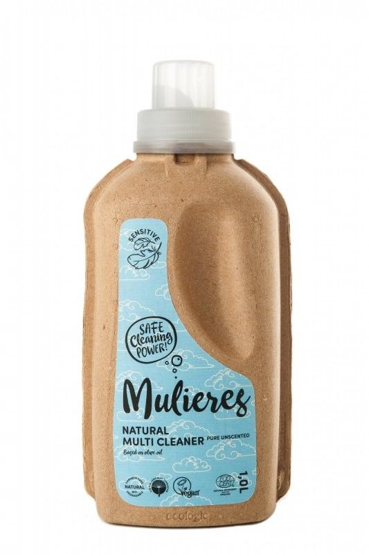 Levně Koncentrovaný univerzální čistič bez vůně BIO Mulieres - 1000 ml