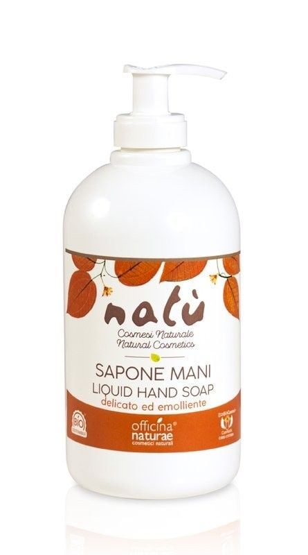 Levně Tekuté mýdlo na ruce (Natú) Officina Naturae - 500 ml