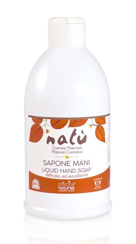 Levně Tekuté mýdlo na ruce (Natú) Officina Naturae - 1000 ml