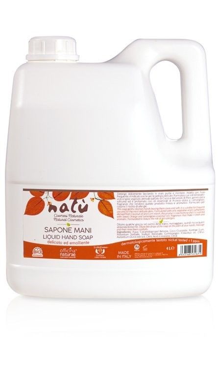 Levně Tekuté mýdlo na ruce (Natú) Officina Naturae - 4000 ml
