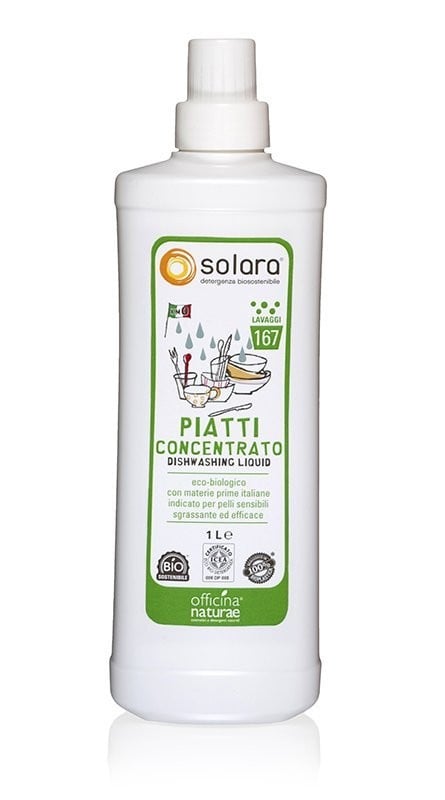 Levně Extra koncentrovaný gel na nádobí BIO Officina Naturae - 1000 ml
