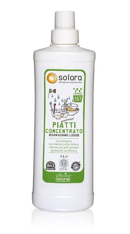 Extra koncentrovaný gel na nádobí BIO Officina Naturae - 1000 ml